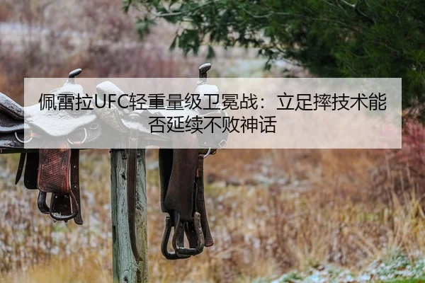 佩雷拉UFC轻重量级卫冕战：立足摔技术能否延续不败神话